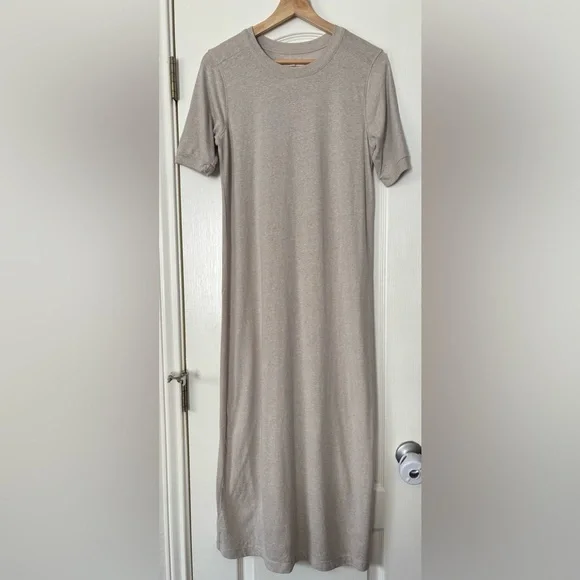 Madewell Midi Tee Dress - XS - Like New - Picture 5 of 11
